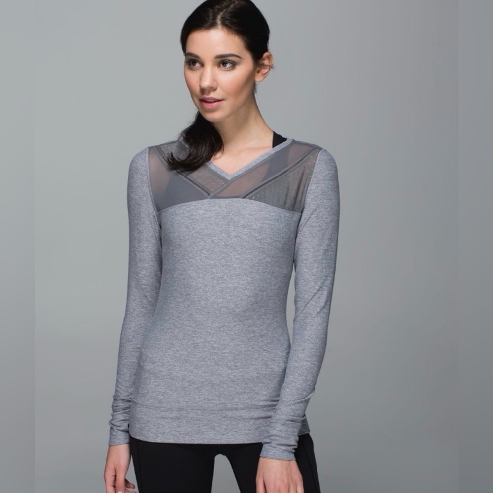 Lululemon Just Breathe Long Sleeve